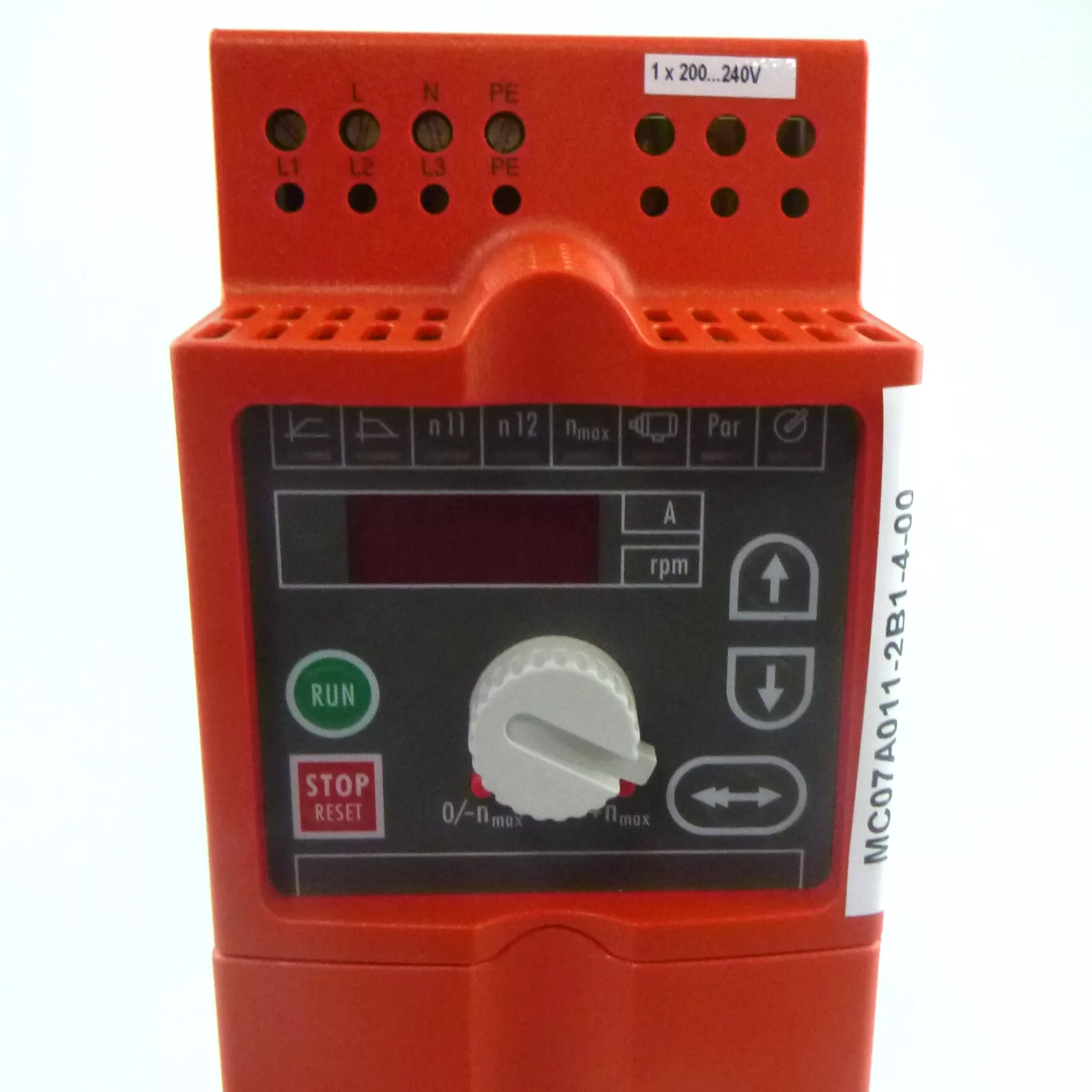 SEW-Eurodrive Frequency Converter MC07A011-2B1-4-00